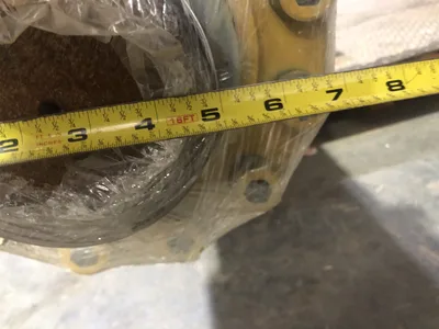 Hydraulic Parts Store 25748 hydraulic lift cylinder hopper crane 9” x 96”