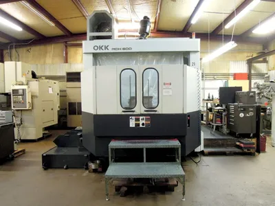 2004 NIIGATA HN-80B Horizontal Machining Centers | Japan Machine Tools, Corp. (12)