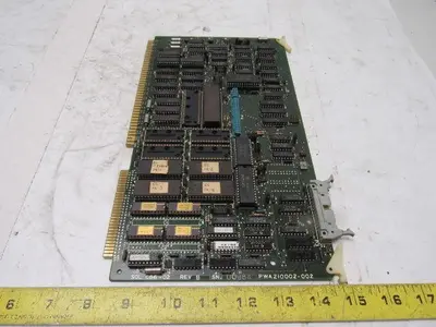 Sodick SOL C86-02 REV B PLC Circuit Board Card From Fine Sodick FS-A4F