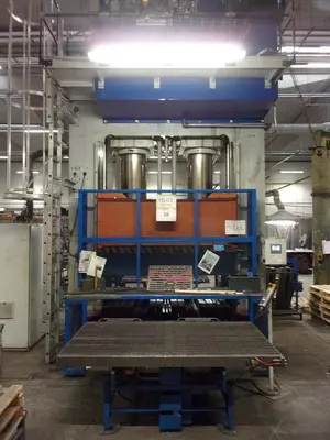Used 2008 DIEFFENBACHER PHP 800 Hydraulic Presses CZ | Amaron s.r.o. #1327852