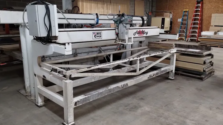 Used 2015 RYE-CORP FAB-KING Stone Equipment Michigan US | STONE EQUIPMENT WAREHOUSE #1335983