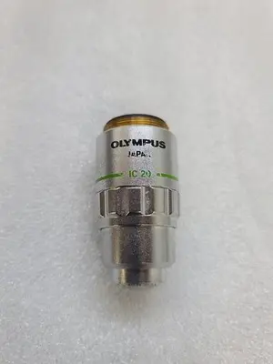OLYMPUS MDPLAN 20 .40 F=180 OBJECTIVE