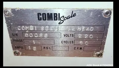 Used WEIGHPACK SYSTEMS 12 HEAD Scales Illinois US | Aaron Equipment #86807