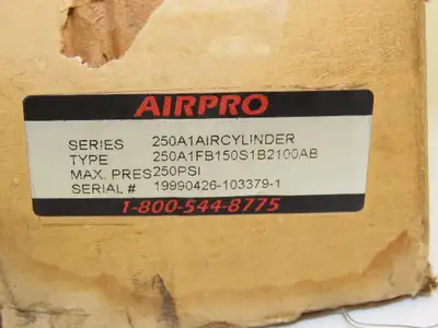 New | in-Stock AIRPRO _UNKNOWN_ Pneumatic Cylinders | Arrow Industrial #612537