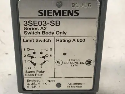 USED SIEMENS 3SE03-SB
