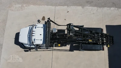 New | in-Stock 2025 MACK GRANITE 64BR Rolloff Trucks Texas US | Roll Off Truck World #1491930