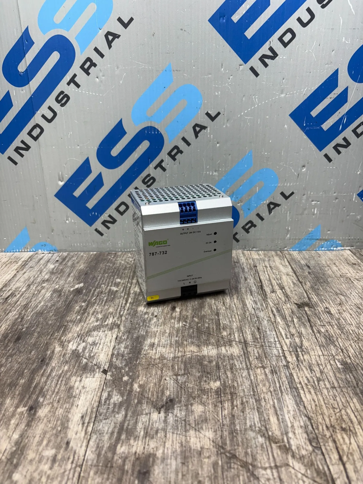 Used WAGO 787-732 Misc Electrical & Power Parts South Carolina US | ESS Industrial Equipment Sales #1306277