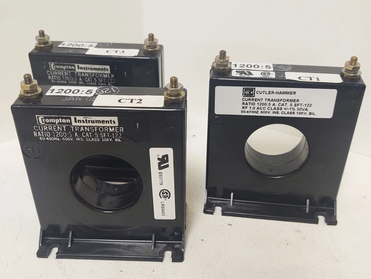 Used Cutler-Hammer 5-SFT-122 Transformers Kentucky US | Edwards Industrial Repair #974849
