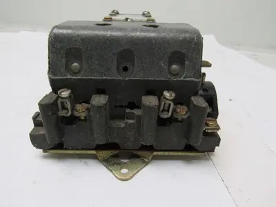 Westinghouse 15825K1BNN Vintage Life Line Contactor Size 1  2 Pole