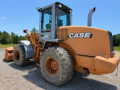 Used 2006 CASE 621D Wheel Loaders Ohio US | Proxy Equipment #1388936