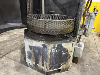 30" x 36" BETTER ENGINEERING MODEL #F-3000-P HEATED CABINET ROTARY TURNTABLE PARTS WASHER: YOBRO #24052