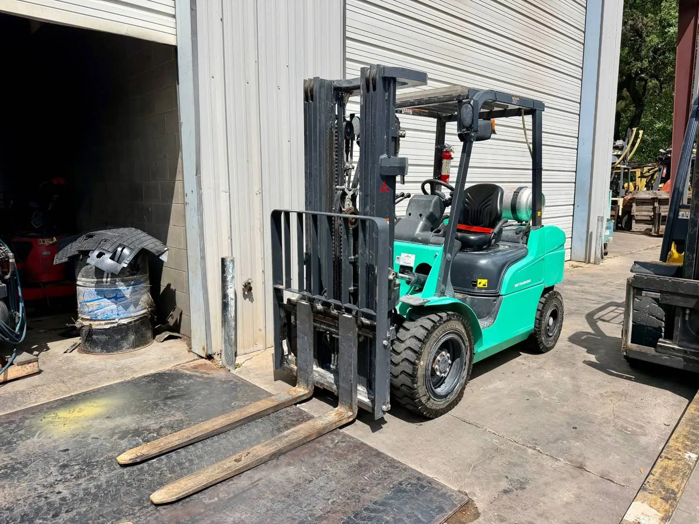 Used 2010 MITSUBISHI FG30N Liquid Propane Forklifts Texas US | TB Forklifts #1274879