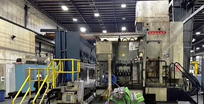 Used 2000 ANAYAK HVM-T-11000 Vertical Machining Centers Texas US | ABL Technology LLC #1287153