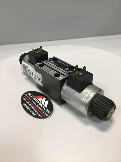 Used BOSCH 081WV06P1V1091WS024/00D51 Valves/Fittings Michigan US | Ideal Machinery #598311