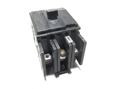 Square D 3 Pole Unit Circuit Breaker 50 Amp HACR TYPE 62