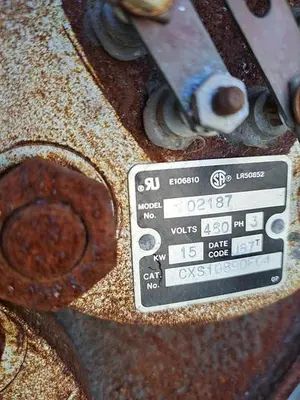Boiler, 6.6 HP, Riemers, Electric, 100 PSI, 60 kW #S736803