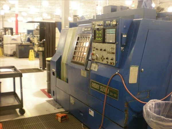 Used 1989 MORI SEIKI CNC Lathes | Two Spade Machinery LLC #508193