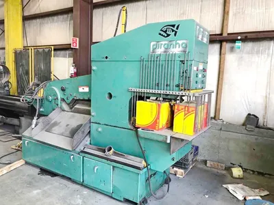 PIRANHA PII-140 Ironworkers | CNCsurplus (1)