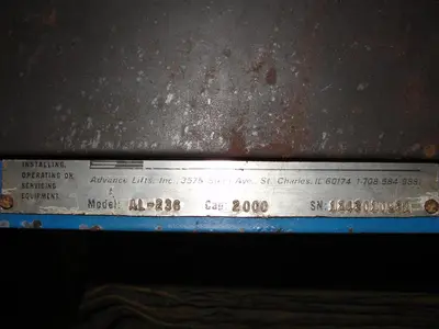 USED ADVANCE LIFTS INC AL-236