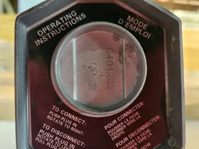 Used COOPER ENR5201 Misc Electrical & Power Parts British Columbia CA | Lenmark #281862