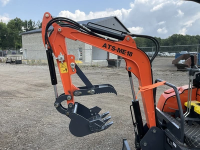 Used 2026 ATS POWER ATS-ME18 Crawler Excavators - Mini Michigan US | Miedema Asset Management Group #1321253