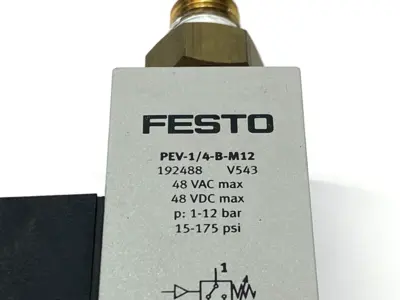 USED FESTO PEV-1/4-B-M12