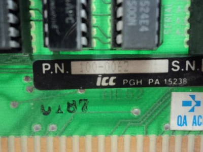 Used ICC _UNKNOWN_ Circuit Boards Texas US | OCO Industrial #1573484