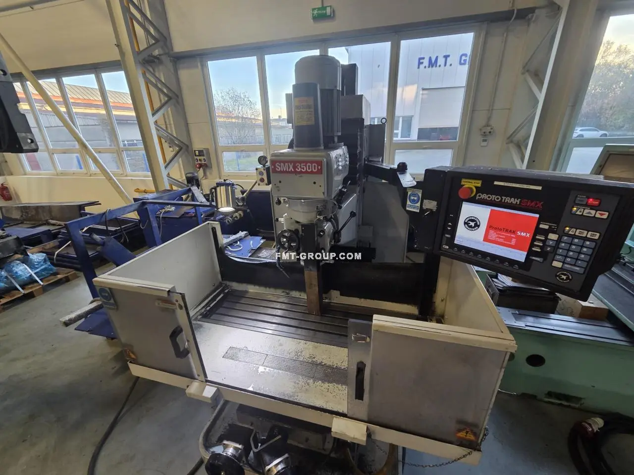 Used 2019 XYZ MACHINE TOOLS SMX 3500 Vertical Mills SK | F.M.T. Group s.r.o. #1253144