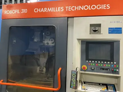 Used 1995 CHARMILLES TECHNOLOGIES ROBOFIL 310 Wire EDM Ohio US | HGR 24 #1301571