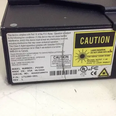 USED PRINTRONIX PV100