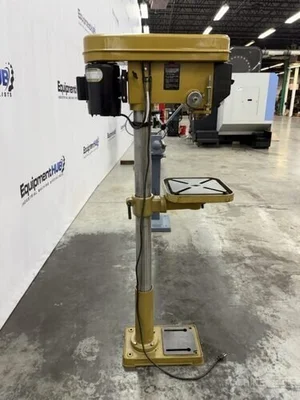 Used 1997 POWERMATIC 1170 Heavy Duty & Sensitive Single Spindle Drills Georgia US | The Equipment Hub #1314880