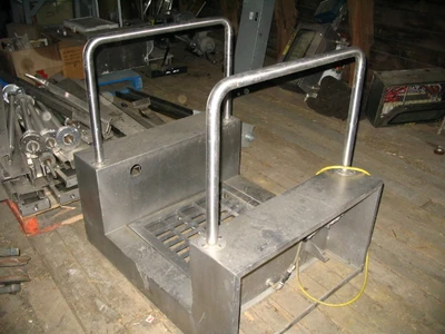 Cleaning shoe system CIP # 4341
