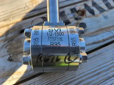 1/2" Class 1500 Valve