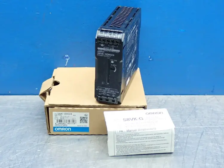 New | in-Stock OMRON S8VKG06024 DIN Rail Power Supplies Ohio US | HGR 24 #907541