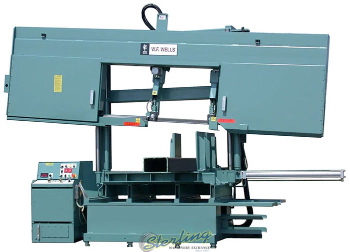 New | in-Stock W.F. WELLS B-25-2C Horizontal Band Saws California US | Sterling Machinery Exchange #1465964