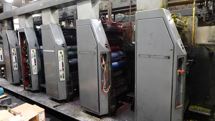 Used HEIDELBERG Web 8 Offset Presses Illinois US | Machinery Solutions Group, Inc. #1381679