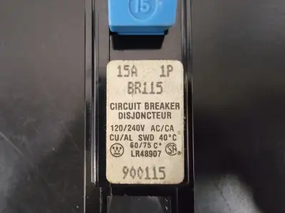USED WESTINGHOUSE BR115