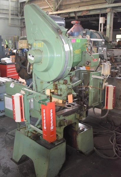 Used PERKINS 15 S Gap Frame (OBS) Presses Ohio US | D & D Industries #437650