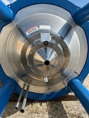 Used 2012 ZIEMANN BAUER 6,200 GALLON Stainless Steel Tanks New Jersey US | Perry Equipment #874294