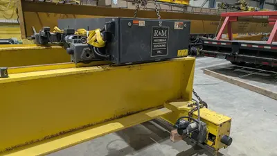 R&M 20 Ton Cranes - Overhead, Bridge | Highland Machinery & Crane (5)