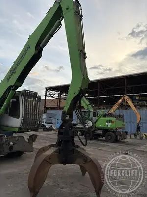 Used 2015 SENNEBOGAN 818M Material Handlers Pennsylvania US | Forklift Exchange #1274429
