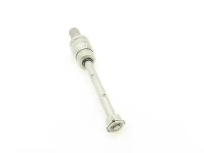Mitutoyo 368-263 Holtest 3pt Micrometer Internal Bore Gage .425"-.500" Range