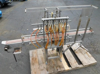 USED FILLING EQUIPMENT CO. 12 HEAD