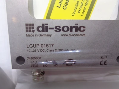 NEW DI-SORIC LGUP 01517