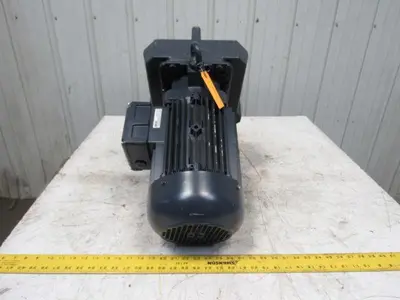 Bauer BF50-24/D11LA4/SP 5.5KW Gearmotor Hollow Shaft  10.86:1 Ratio 230/460V