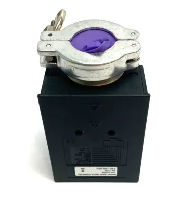 USED OERLIKON LEYBOLD VACUUM PTR225 PENNINGVAC VACUUM TRANSMITTER