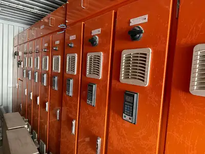 800A Motor Control Center MCC, 575V, 800A Bus, Form 4A, IP42 Enclosure