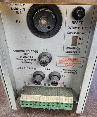 USED INDRAMAT TVM-1.2-50W0-220V