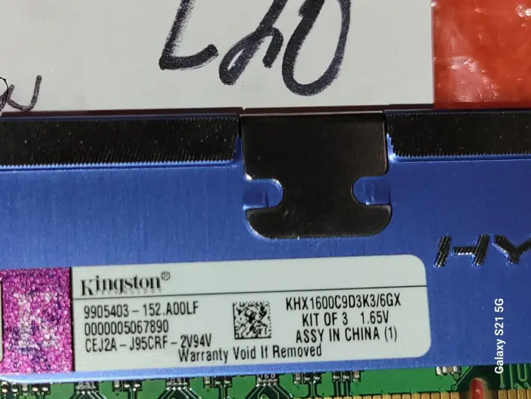 New | in-Stock Kingston 1 x 2GB DDR3 1600 Memory Arizona US | ASSET CONVERSION SPECIALISTS, INC. #319968
