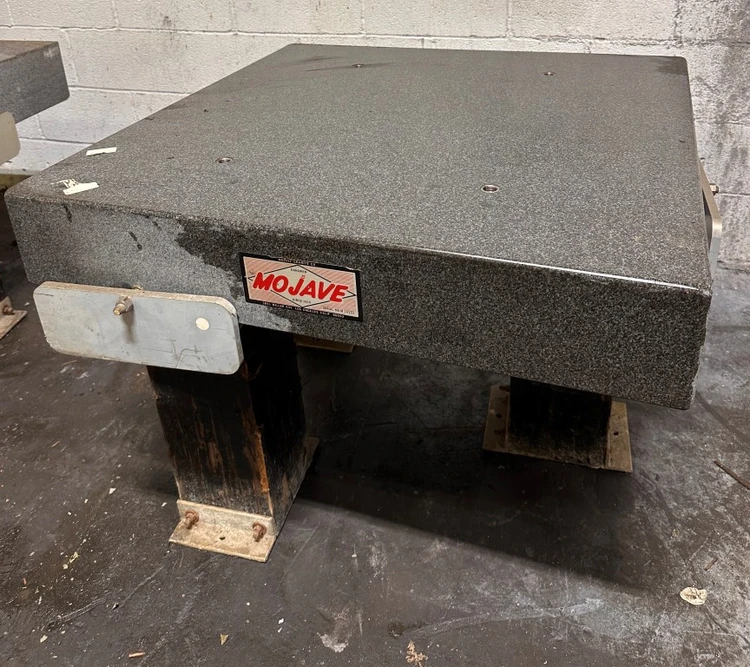 Used MOJAVE _UNKNOWN_ Granite Surface Plates Ohio US | McKean Machinery Sales #445918